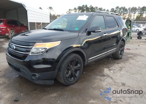 2012 Ford Explorer Limited z USA, uszkodzony, nr VIN 1FMHK8F88CGA15166